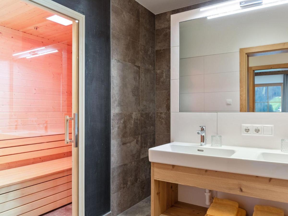 Apartment In Zillertal Arena Ski Area With Sauna Wald im Pinzgau Kültér fotó