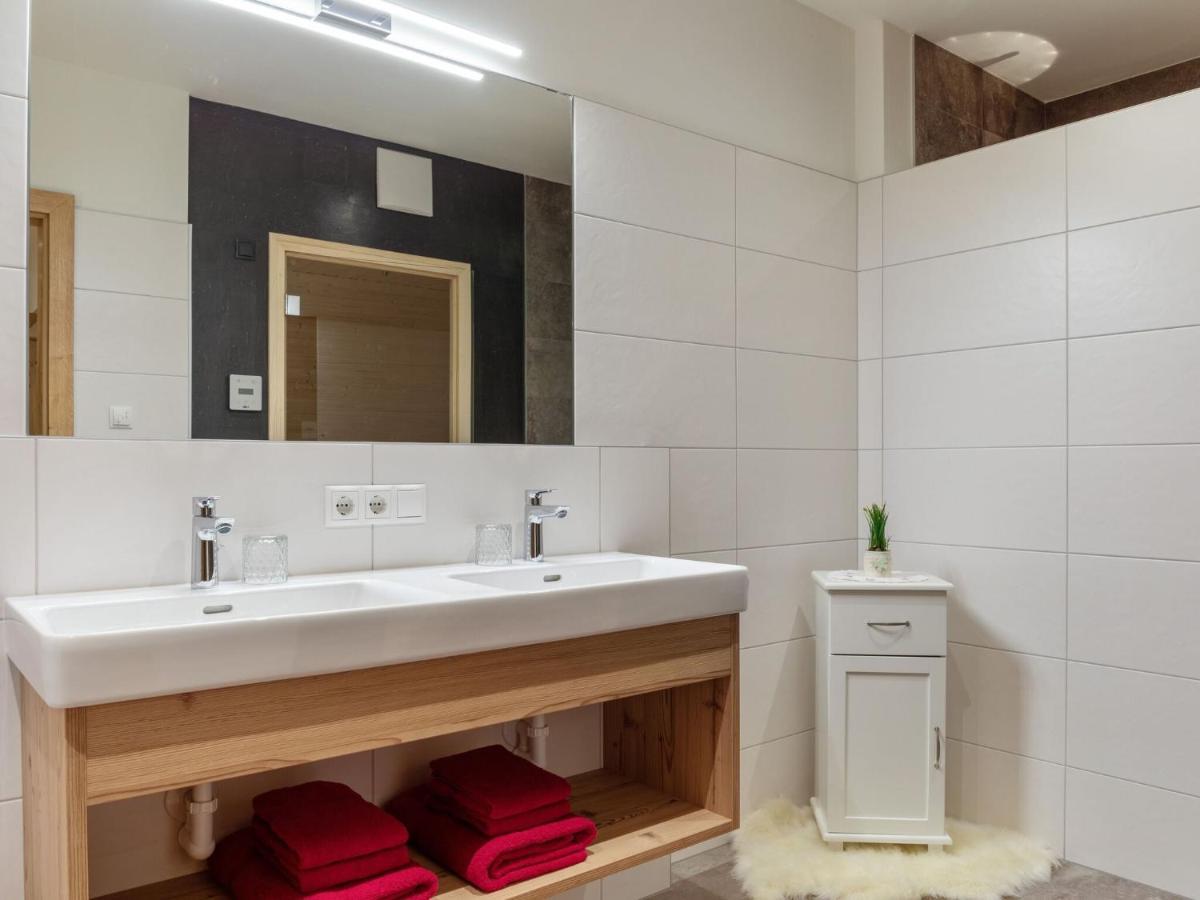 Apartment In Zillertal Arena Ski Area With Sauna Wald im Pinzgau Kültér fotó