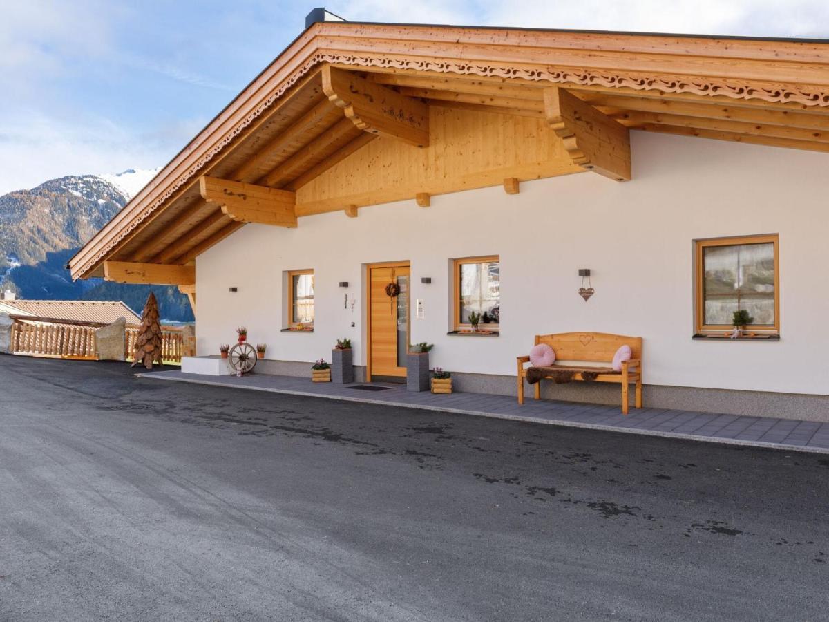 Apartment In Zillertal Arena Ski Area With Sauna Wald im Pinzgau Kültér fotó
