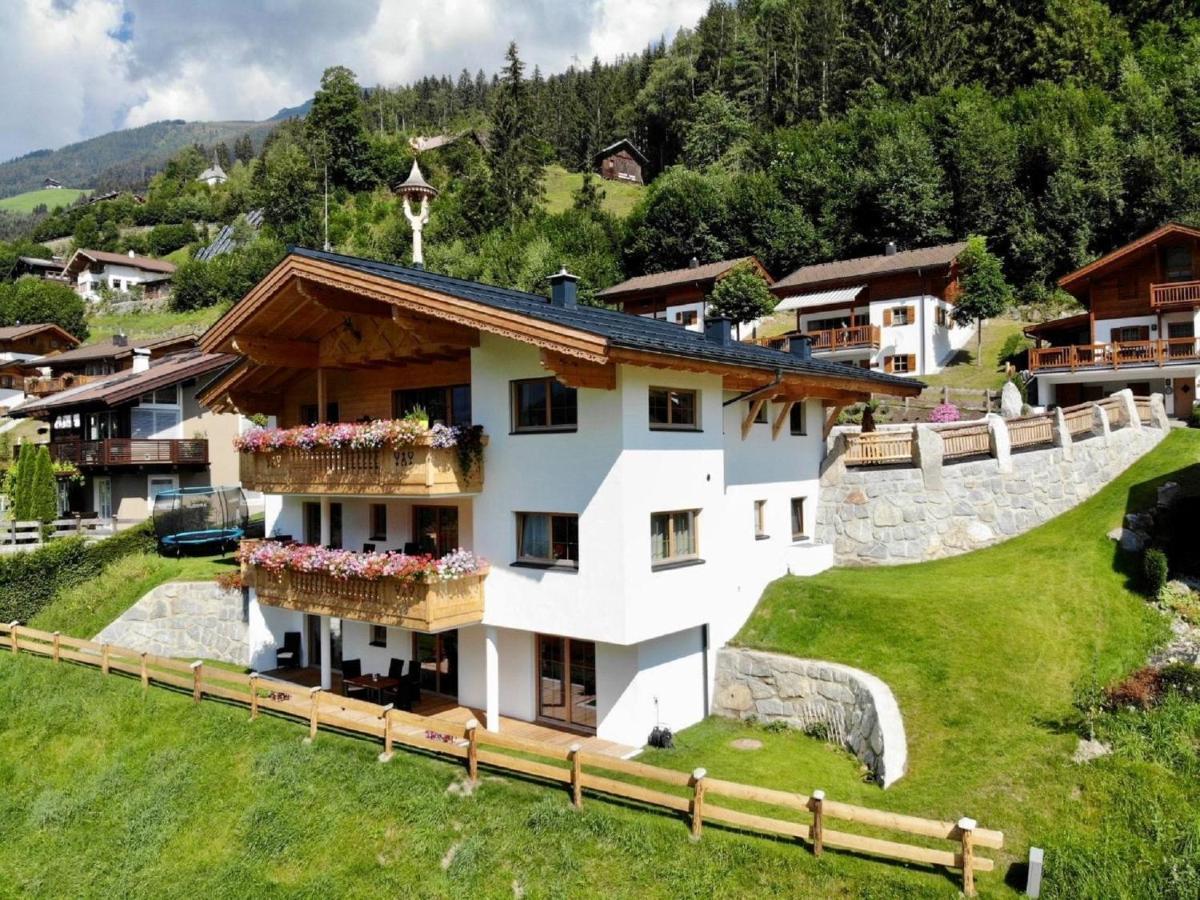 Apartment In Zillertal Arena Ski Area With Sauna Wald im Pinzgau Kültér fotó
