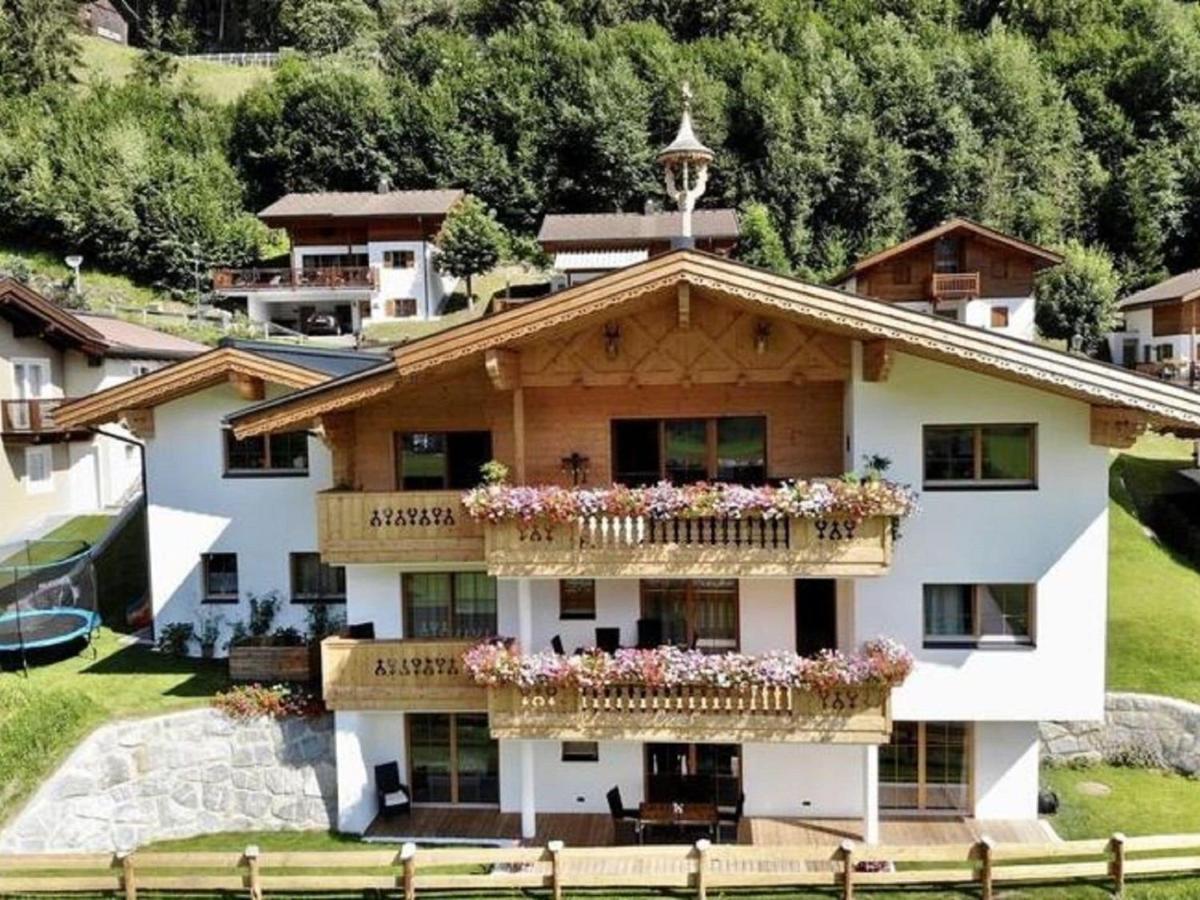 Apartment In Zillertal Arena Ski Area With Sauna Wald im Pinzgau Kültér fotó