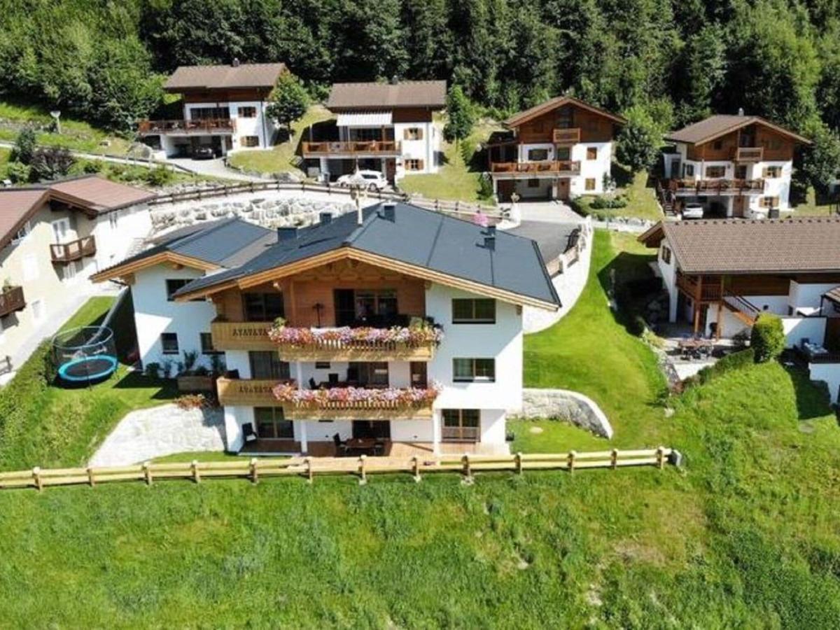 Apartment In Zillertal Arena Ski Area With Sauna Wald im Pinzgau Kültér fotó
